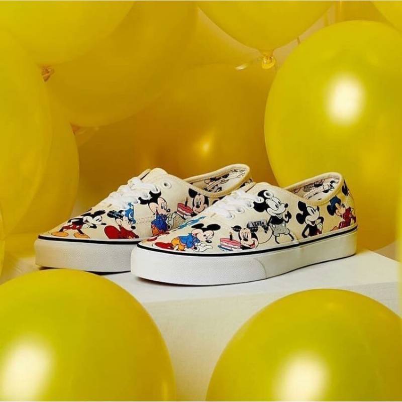 デッドストック VANS VAULT×Disney ミッキー 27cm 箱付き デッドストック VANS VAULT×Disney ミッキー 27cm 箱付き デッド