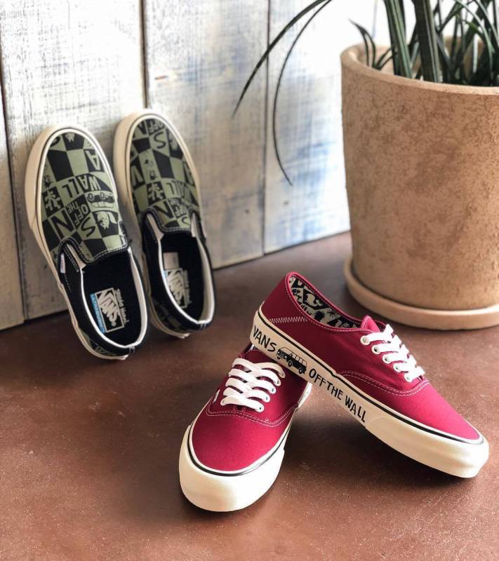 花井祐介 ポストカード vans Yusuke Hanai × Vans Premium Old Skool 