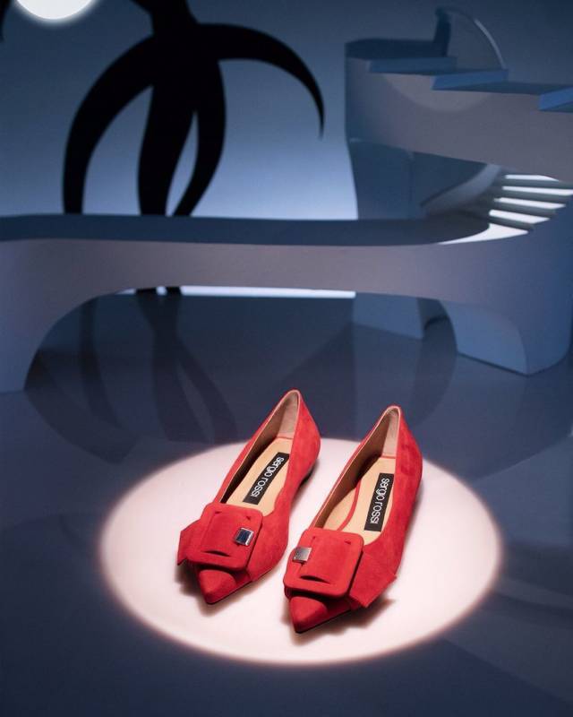 セルジオロッシ Sergio Rossi sr Milano Mia ミラノミア