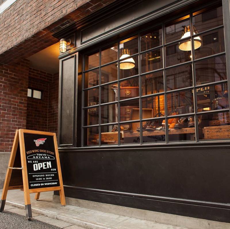 RedWingShoeStore東京青山 ショップ紹介ー＃136 | Shoes box