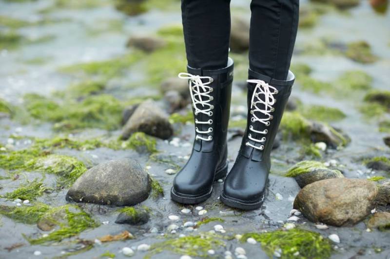 34 未使用 イルセヤコブセン デンマーク レインブーツ 内起毛 レインシューズ 34 未使用 イルセヤコブセン デンマーク レインブーツ 内起毛