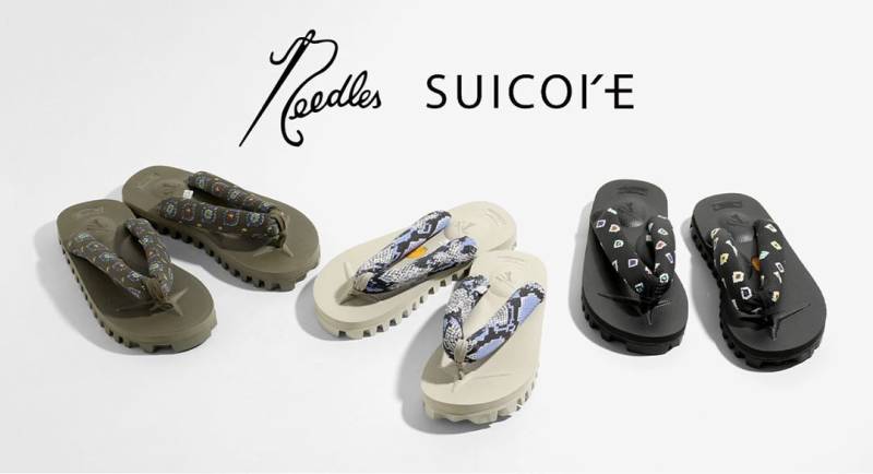 SUICOKE SET 雪駄 トングサンダル SUICOKE SET 雪駄 トングサンダル - メルカリ