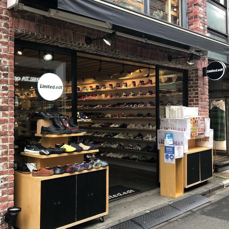 Limited Edt リミテッドエディション ショップ紹介 No 213 Shoes Box