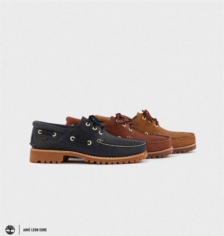 AIMÉ LEON DORE ティンバーランド　スリーアイブラック　US9 4/9 発売！Timberland x Aime Leon Dore 3 Eye-Lug