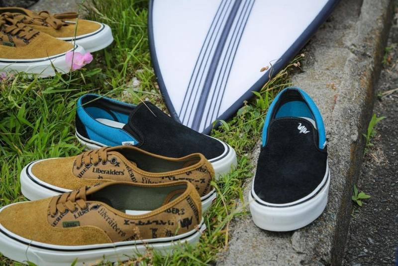 VANS×Liberaiders バンズ リベレイダース スニーカー 26.5㎝ 買取