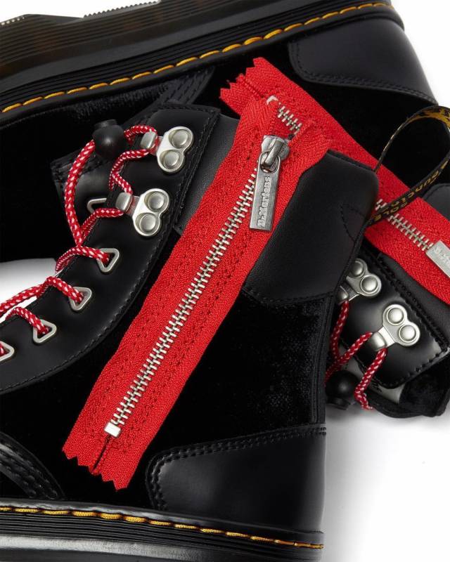 アトモス×ドクターマーチンより、日本のアニメ×ストリートを融合した