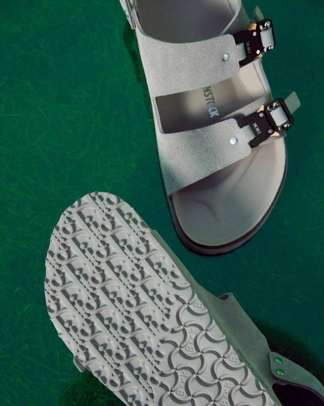 ディオール×ビルケンシュトックより、"ディオールグレー"をあしらった初コラボモ… Shoes box