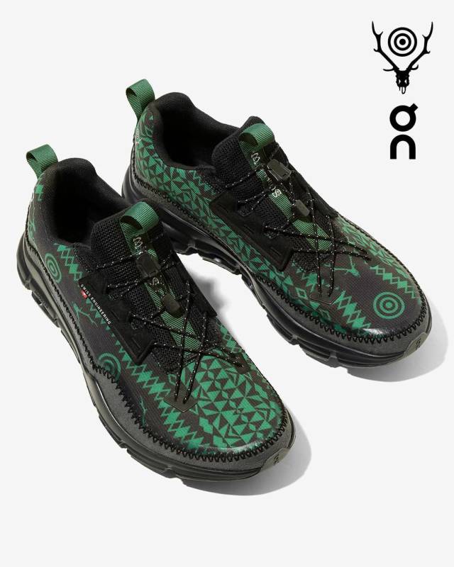 オン×サウス2ウエスト8より、ビーガンスエード×軽量メッシュのコラボモデル … Shoes box