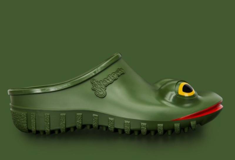 ジェイダブリューアンダーソン×ウェリペッツより、“カエル顔”の待望