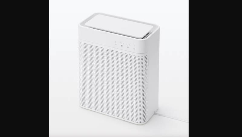 MJ-APR1 無印良品より、HEPAフィルター採用 9,990円のコンパク… | 家電