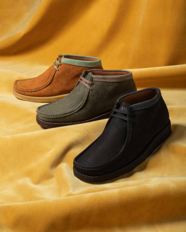 アンディフィーテッド×パドモア＆バーンズより、60年代のモカシンブーツをアレン… Shoes box