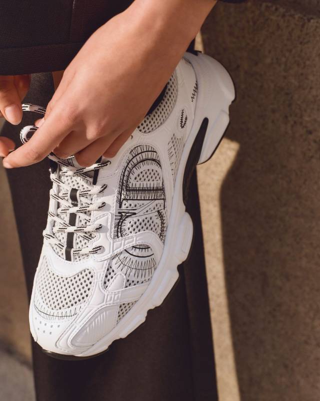 “ディオール”より、“CD”イニシャル＆星モチーフを配した新作スニーカー デ… Shoes box