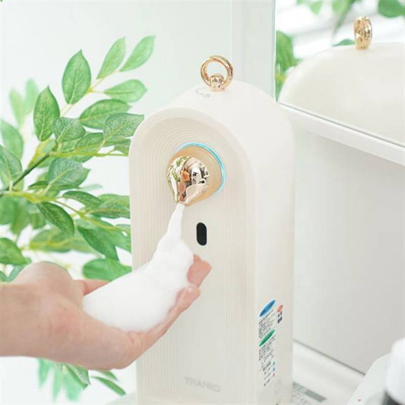 自動ソープディスペンサー 洗顔料などを自動で泡立てる「泡オート