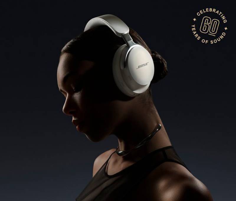 【60周年限定品】Bose QuietComfort Ultraダイヤモンド ボーズ、60周年を記念した限定カラーモデル「ダイヤモンド 60