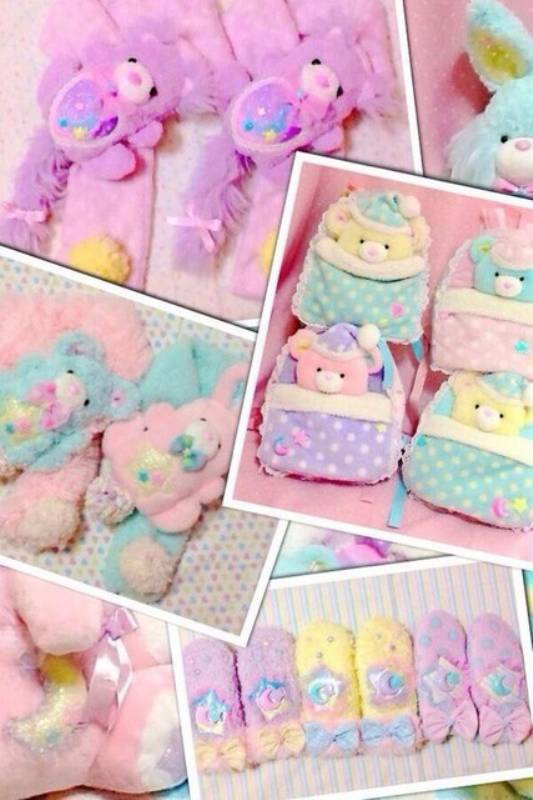 milklim ミルクリーム スタジャン 原宿系 ゆめかわいい