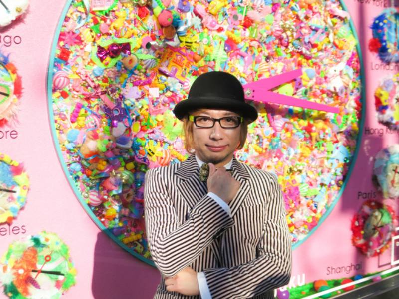 ありそうで無かった!? 原宿観光案内所 ”MOSHI MOSHI BOX”がつ