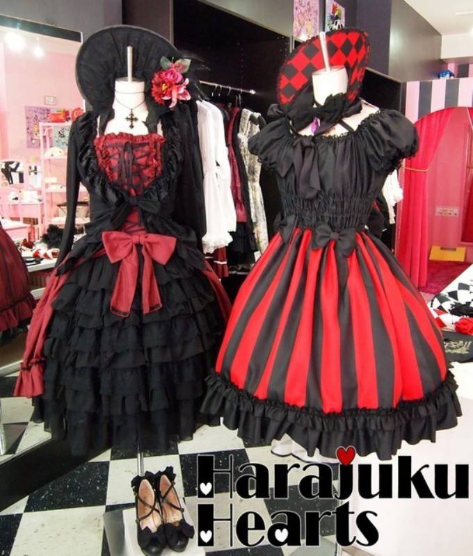 あなたが好きなのは!? ”アトリエピエロ ”ほか世界観が美し〜いゴスロリ