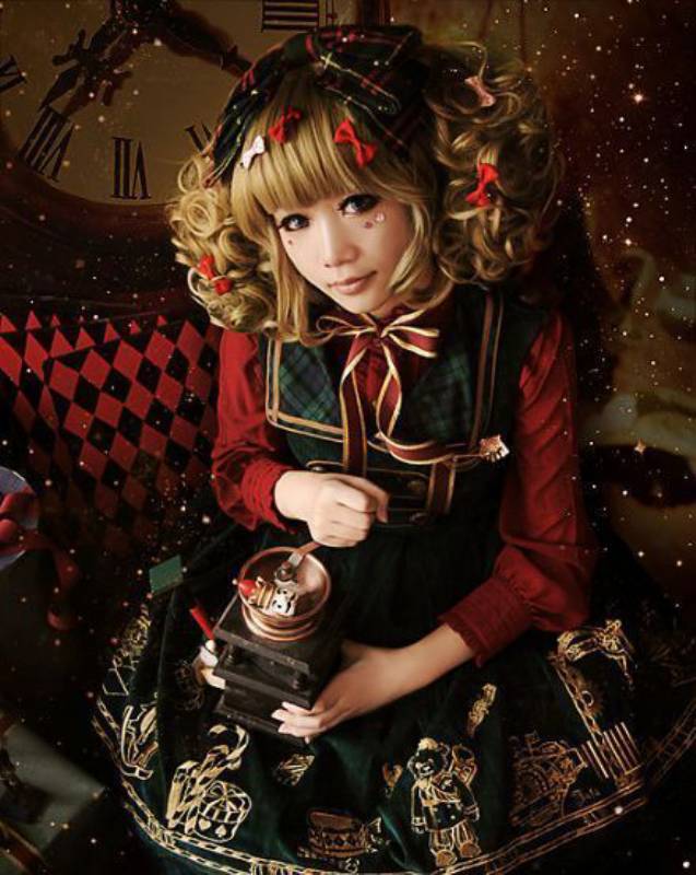 Xmasに着たい！12月にぴったりなロリィタコーデ集でXmasを先取り