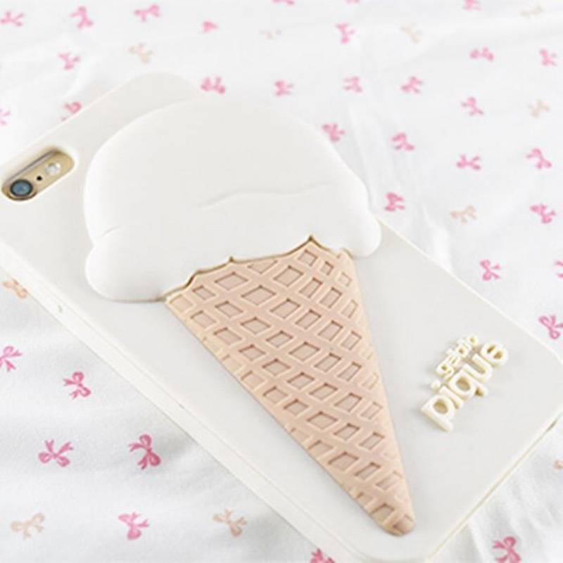 アイスクリームやポップコーンのキュートなデザイン”ジェラート 