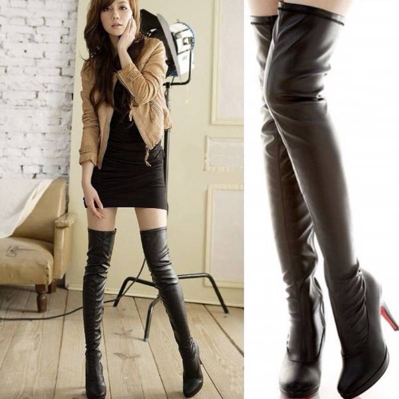 下半身の冷え対策にもグッド 今秋冬は王道モテのニーハイブーツが履きたい Shoes Box