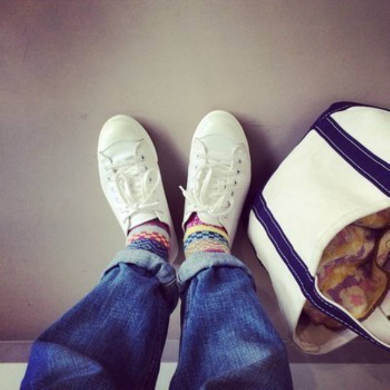 人気の白スニーカーも 無印良品のスニーカーが好き Shoes Box