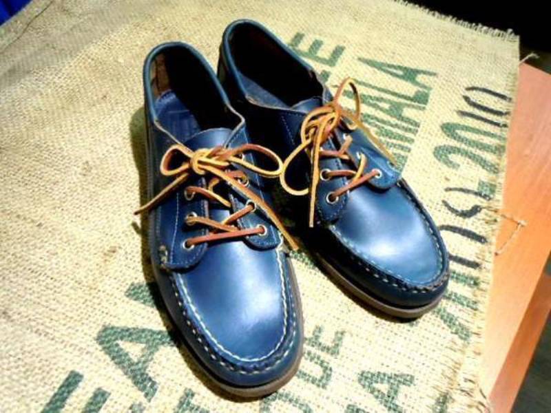 USA製 OAK STREET オークストリート　オックスフォード　モカシン USA製 OAK STREET オークストリート オックスフォード モカシン