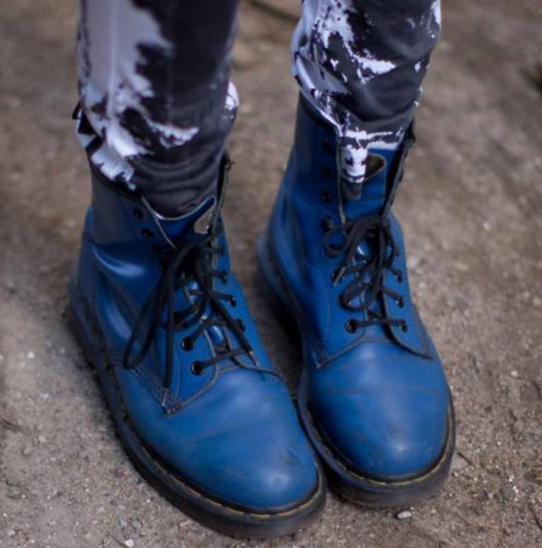 日本や海外でも多大な支持を得ている ドクターマーチンのお手入れ方法 Shoes Box