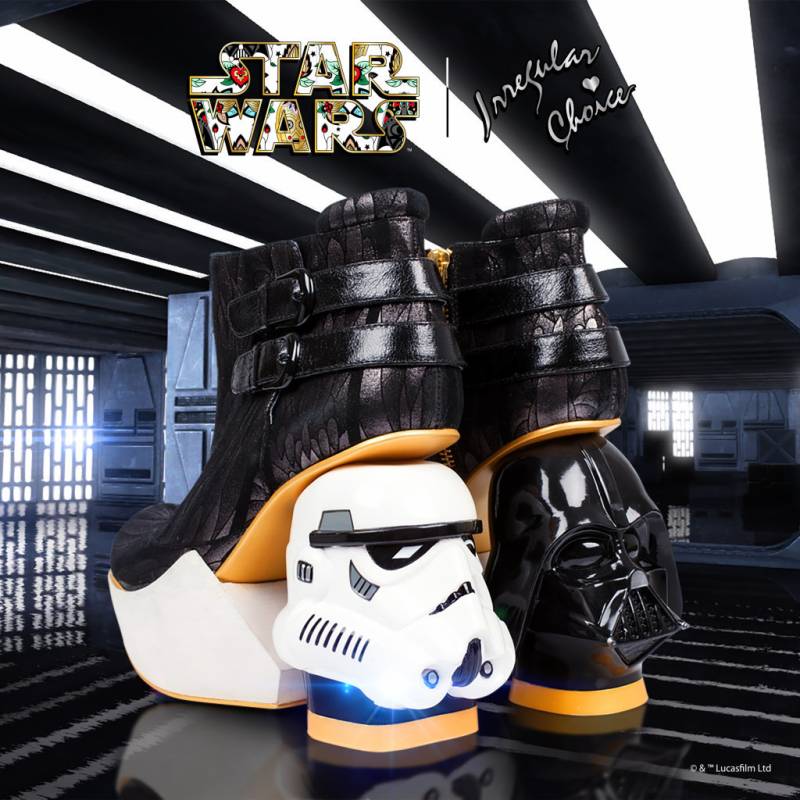 イレギュラーチョイス STAR WARS コラボブーツ FASHION] イレギュラー・チョイスからスター・ウォーズ