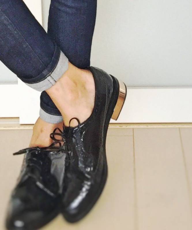 可愛いもの大好き女子がはまる コーディネート力抜群の おじ靴 って知ってる Shoes Box