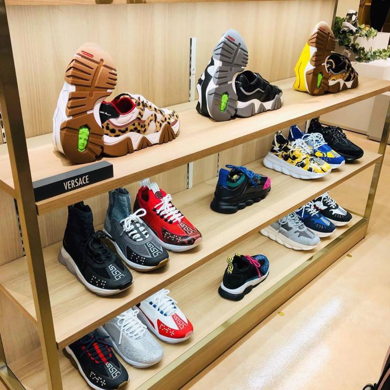 スニーカーワールド阪急メンズ東京 ショップ紹介ー 95 Shoes Box