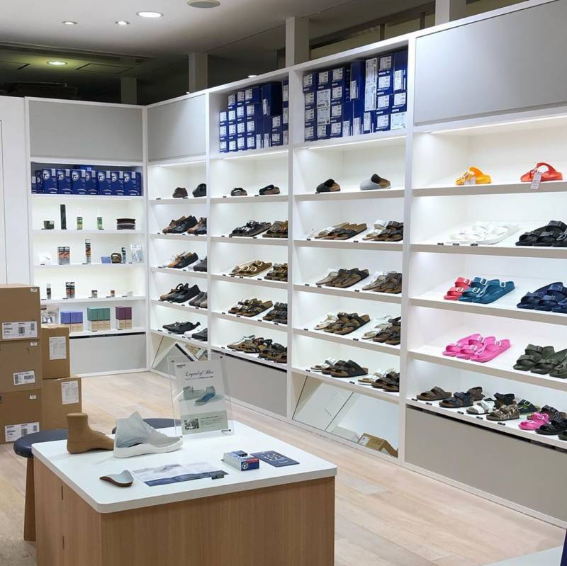 ビルケンシュトック アクアシティお台場 ショップ紹介ー 58 Shoes Box