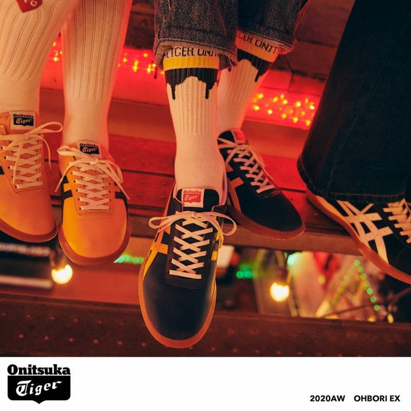 オニツカタイガー OHBORI EX オーボリ 27cm スニーカー 即発 送料込【Onitsuka Tiger】OHBORI A50 オーボリ スニーカー