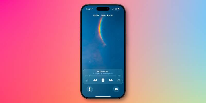 iOS26 でアートが動き出す！AppleMusic ロック画面進化系 | iPhone &