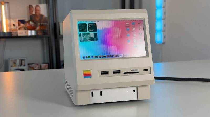 MAC MINI COMPUTER マック ミニコンピュータ 昭和 レトロ MAC MINI COMPUTER マック ミニコンピュータ 昭和 レトロ MAC