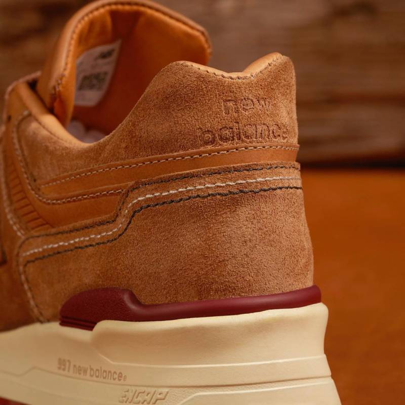レッドウィング ニューバランスm997rwは Made In Usaのこだわり Shoes Box
