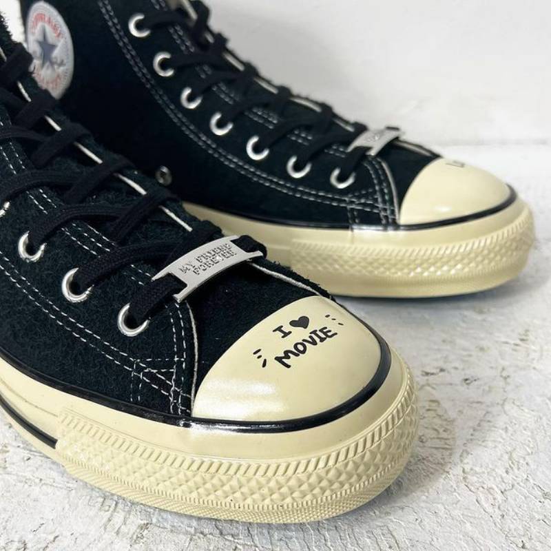 コンバース オールスター DAIRIKUコラボ 黒 10/5発売｜DAIRIKU × Converse All Star US Hi 