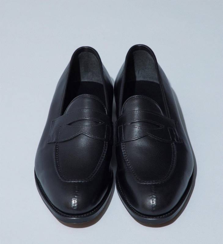ジョンロブ JOHN LOBB BURGHLEY バーレー ジョンロブ×ユナイテッドアローズより、20年前の別注ローファーを特別