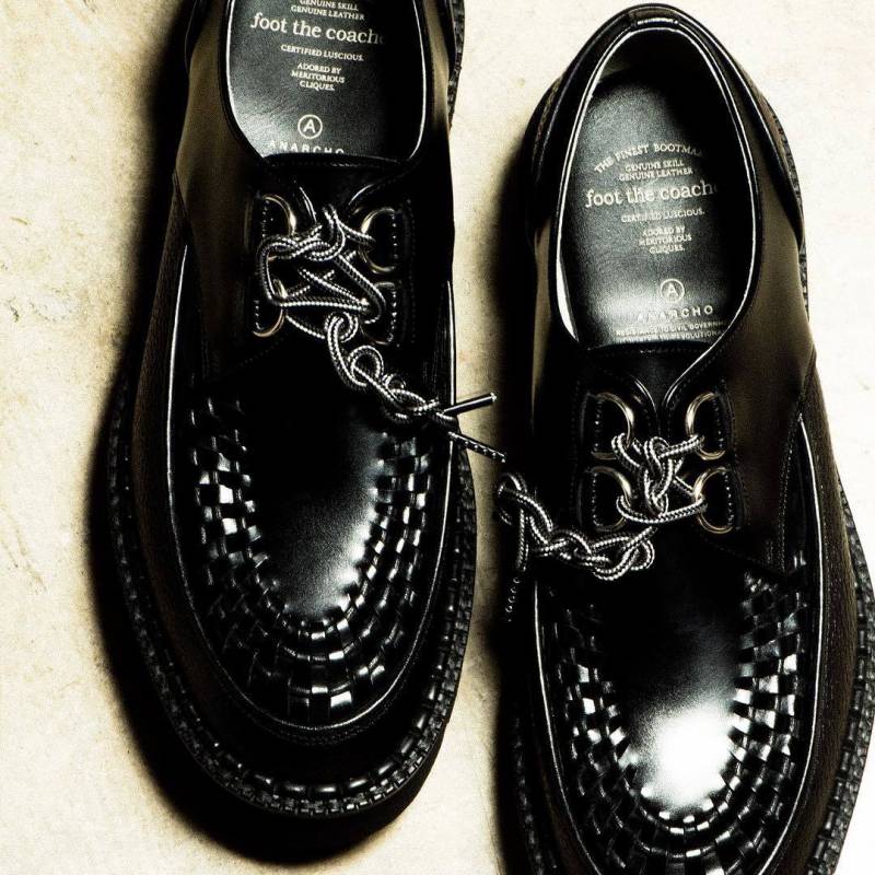フット ザ コーチャー（foot the coacher）ーブランド図鑑 v… | Shoes box