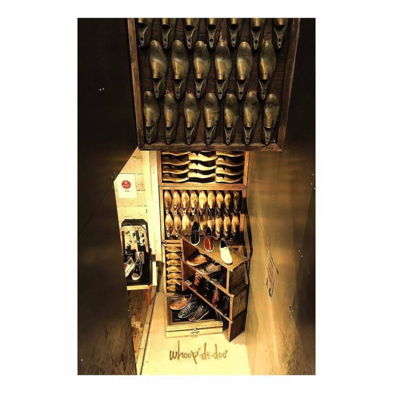 フープディドゥ原宿店 ショップ紹介ー 135 Shoes Box