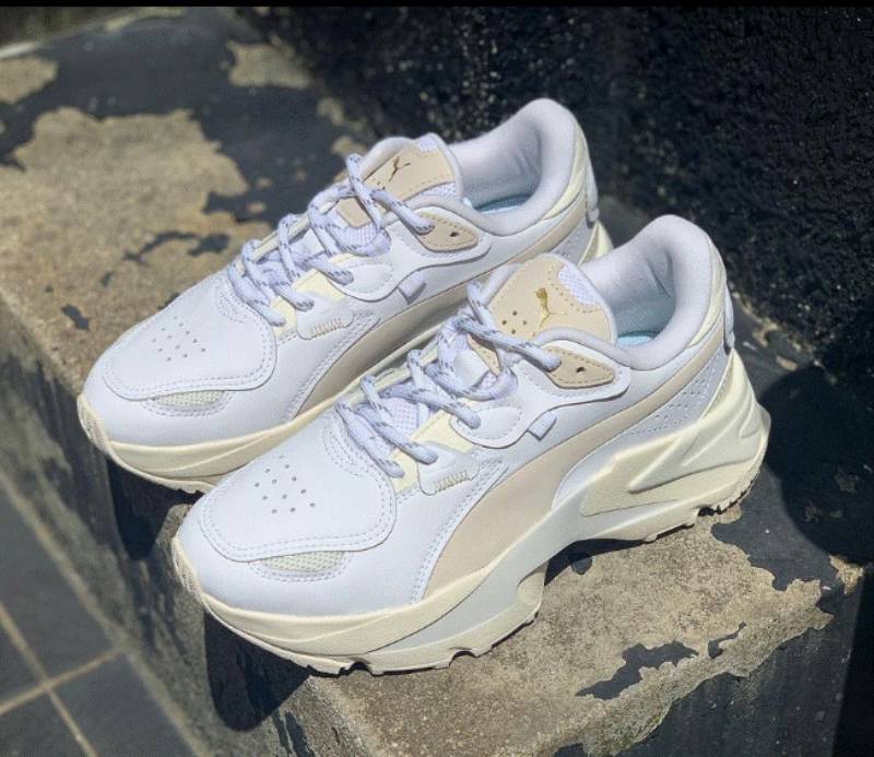 きみどり　Puma オーキッド ホワイト スニーカー 楽天市場】PUMA プーマ スニーカー オーキッドﾞ 2 パステル