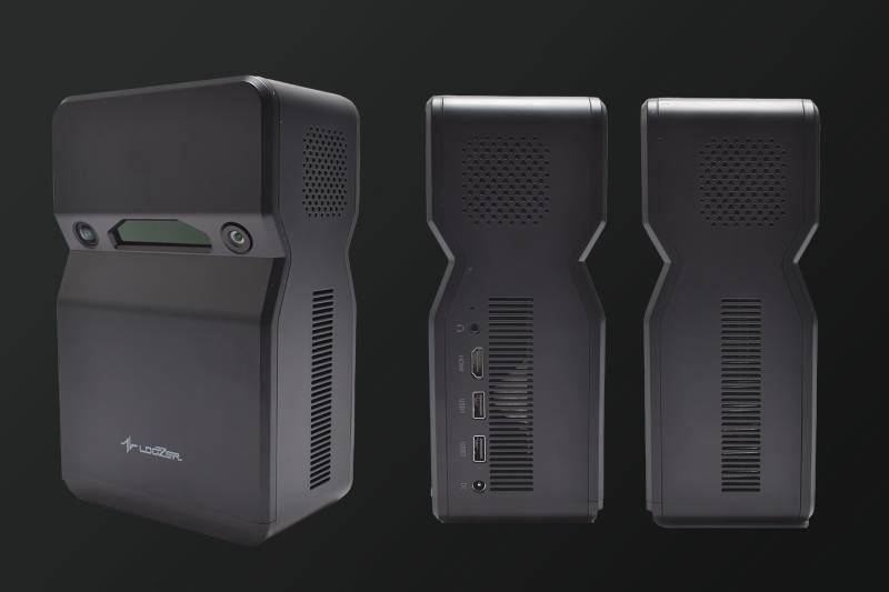 プロジェクター LOOZERより、2つの投影方法を備えた短焦点モデル