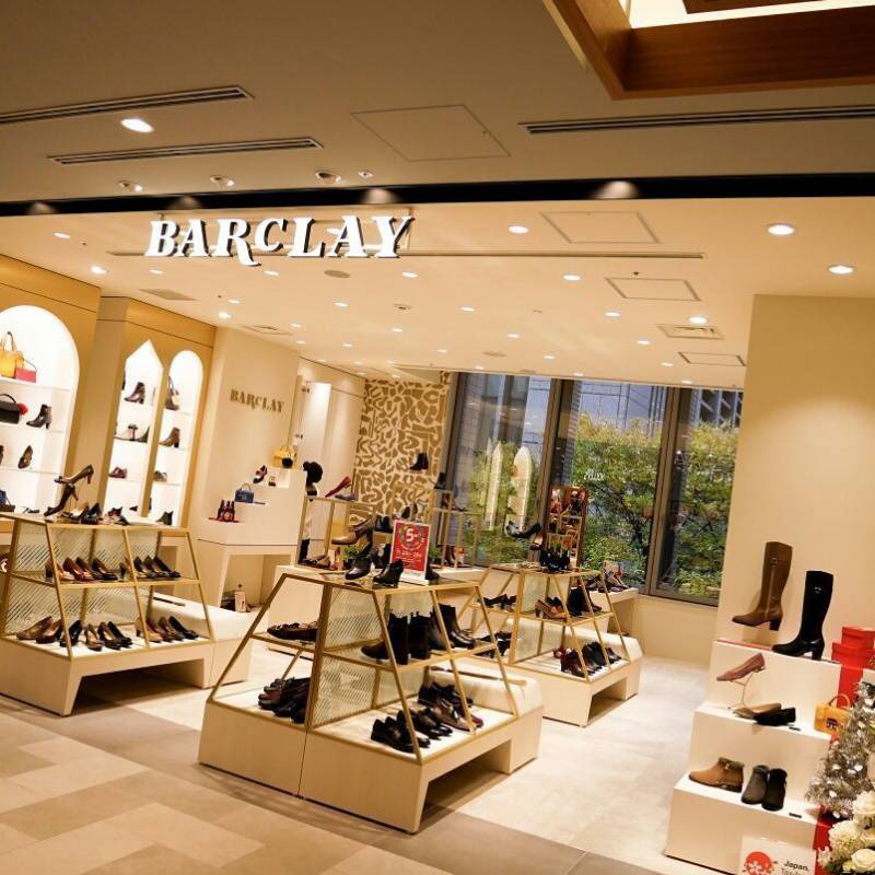Barclay 丸の内店 ショップ紹介ー 107 Shoes Box