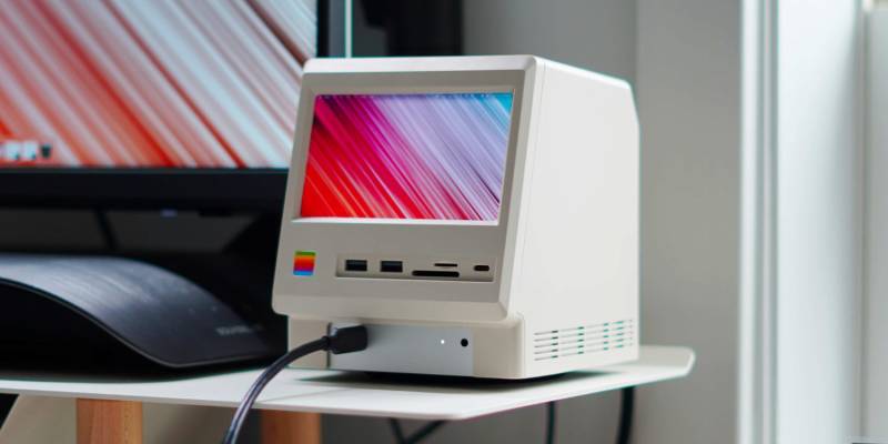MAC MINI COMPUTER マック ミニコンピュータ 昭和 レトロ MAC MINI COMPUTER マック ミニコンピュータ 昭和 レトロ MAC
