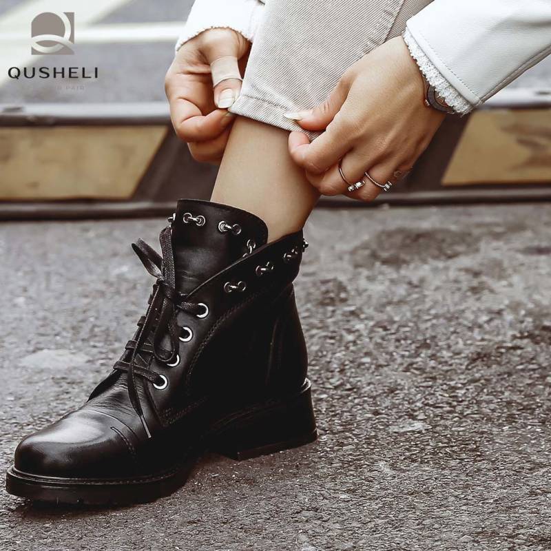 クシェリ Qusheli ー ブランド図鑑 Vol 334 Shoes Box