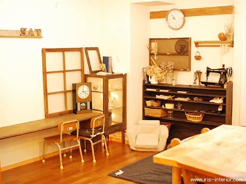 手作りのやさしさにあふれた雑貨屋風インテリア アイリスプラザ メディア