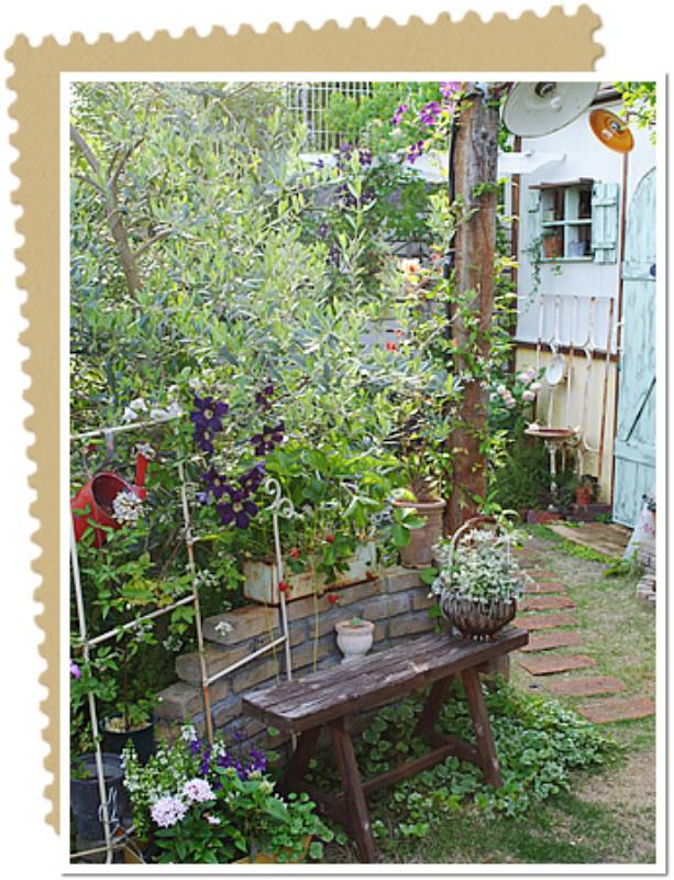 ジャンクに可愛く 四季を楽しむ庭づくり 76 Kinari さん アイリスプラザ メディア
