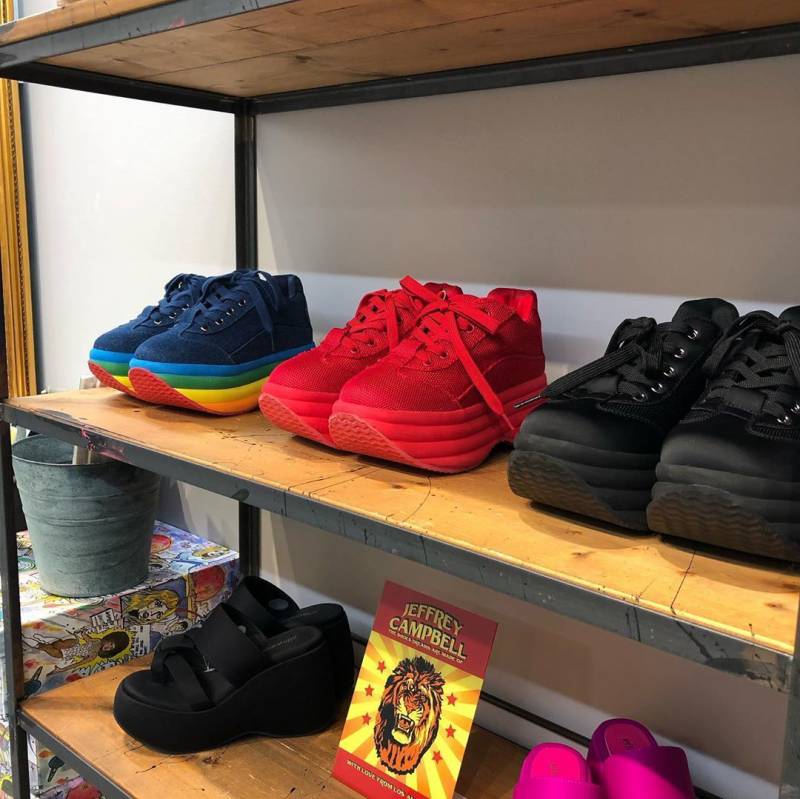 ジェフリーキャンベル ラフォーレ原宿店 ショップ紹介ー 47 Shoes Box