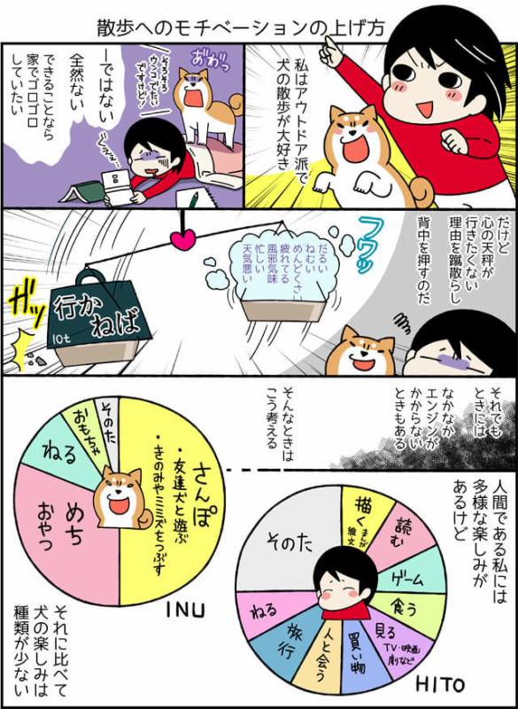 散歩へのモチベーションの上げ方 アイリスプラザ メディア