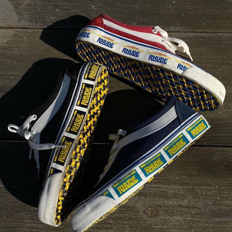 vans rhude bold ni ほぼ新品　28 バンズ　ルード　US10