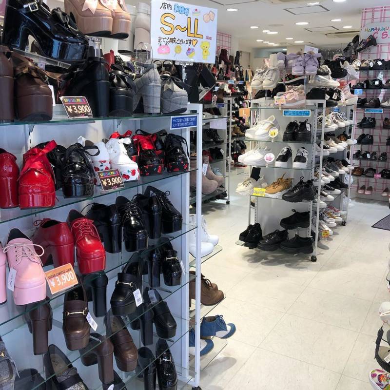 Cst P原宿店 ショップ紹介ー 192 Shoes Box